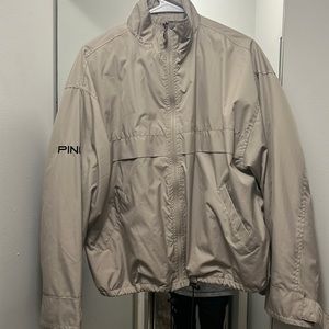 Light weight ping jacket great condition!!